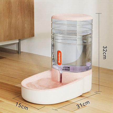 Automatic Pet Food and Water Dispenser Set