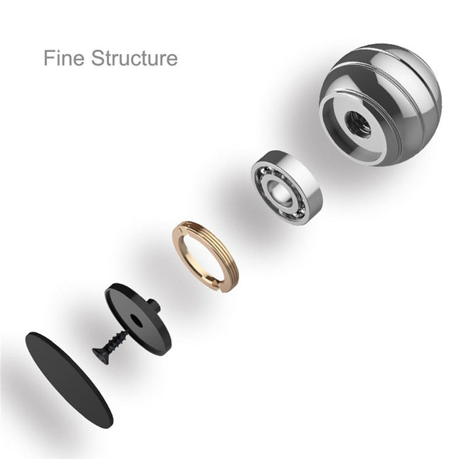 Rotate The Ball At Your Fingertips Desktop Toy