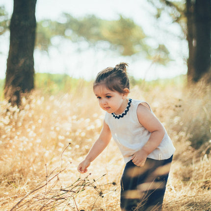 Pants Golden Bell Blue