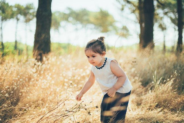 Pants Golden Bell Blue