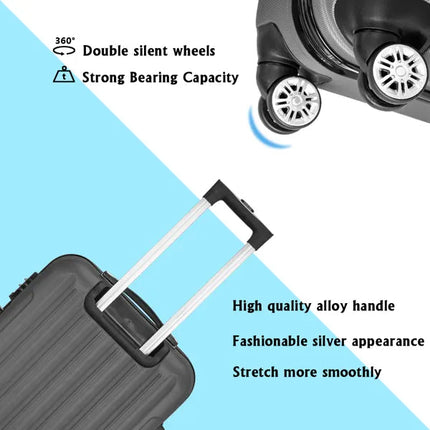 3-in-1 Multifunctional Large Capacity Traveling Storage Suitcase