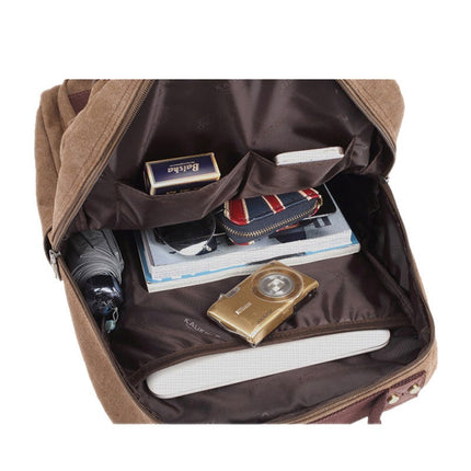 Men's Canvas Travel Backpack For All Occasions