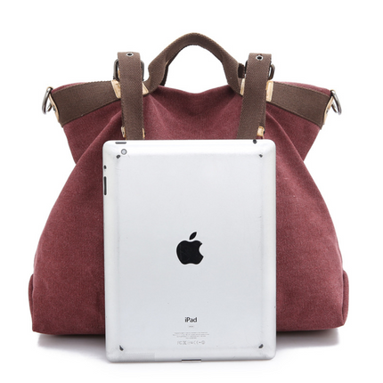 Ladies' Vintage Casual Canvas Shoulder Bag