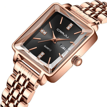 Simple Business Personality Waterproof Women's Watch