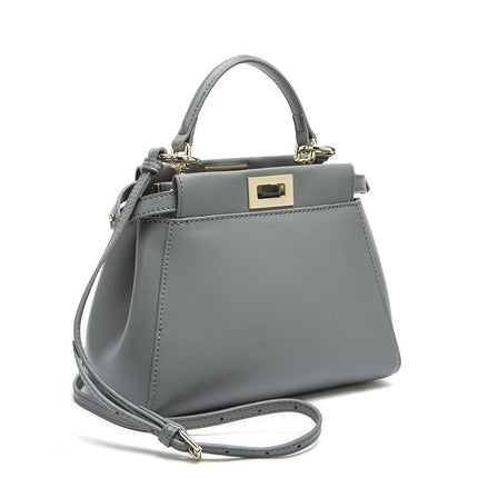 High Quality Cowhide Messenger Bag For Women
