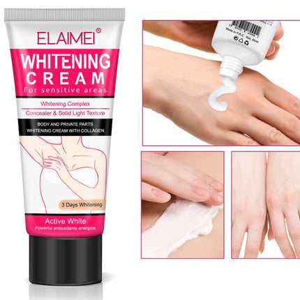 His Majesty Whitening Cream Whitening Body Cream Artifact Dating Silk