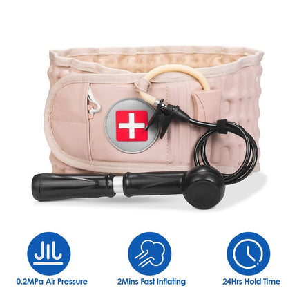 1Pc Decompression Back Belt Lumbar Spine Support Lower Back Air