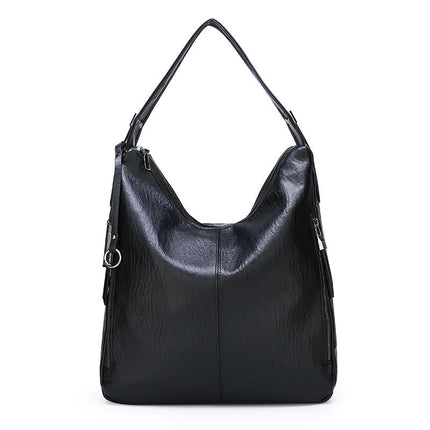 High Quality Soft Leather Shoulder Bag For Young Ladies