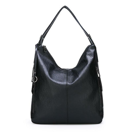 High Quality Soft Leather Shoulder Bag For Young Ladies