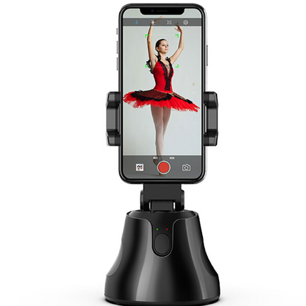 Auto Smart Shooting Selfie Stick 360° Object Tracking Holder