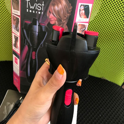 Automatic Hair Braider Hair Twister USB Electric Braiding Machine DIY