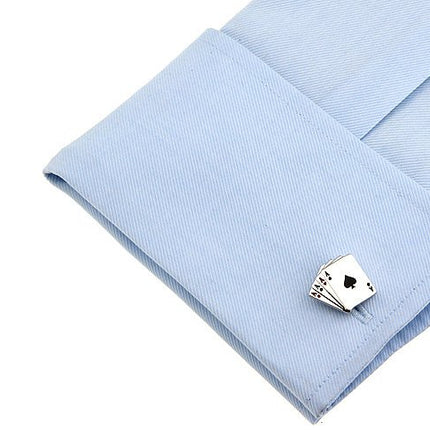 Poker Cufflinks