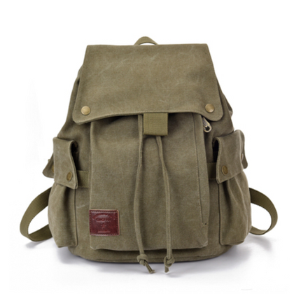 Fashion Vintage Female Canvas Backpack