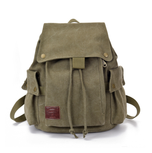 Fashion Vintage Female Canvas Backpack