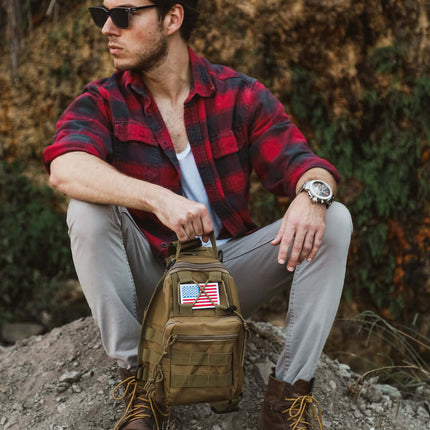 Tactical Sling Shoulder Bag