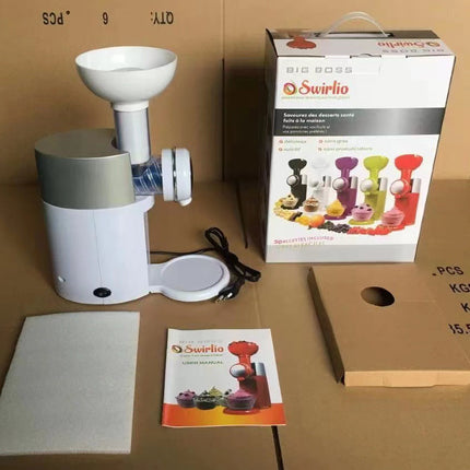 Home Fruit Ice Cream Machine Mixer