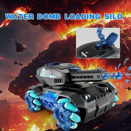 RC Tank Toys Four Wheel Drive Remote Control Car 2.4G Gesture Control