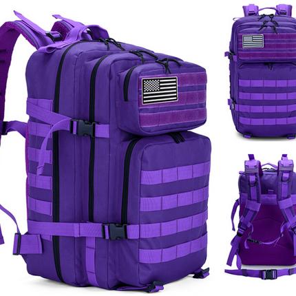 High Quality Outdoor Mountaineering Tactical Backpack