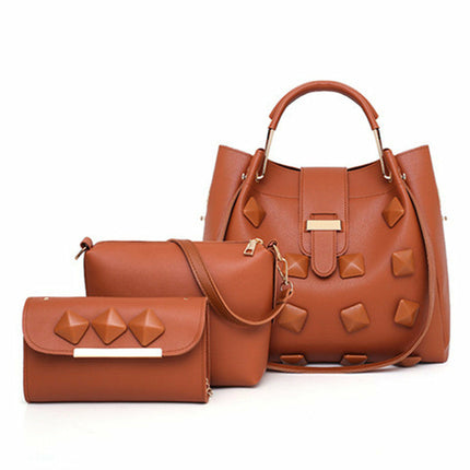 Three-piece Fashion Women's Handbags For All Occasions