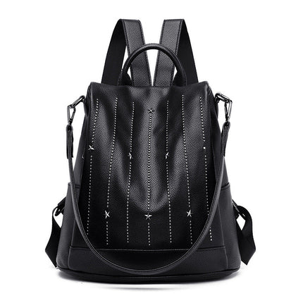 Korean Version Simple Versatile Travel Backpack For Women