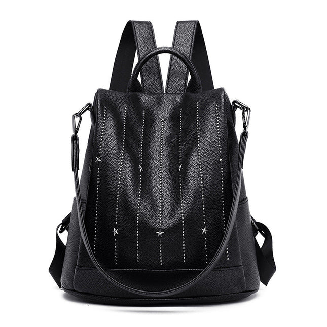 Korean Version Simple Versatile Travel Backpack For Women