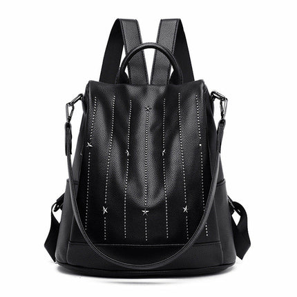 Korean Version Simple Versatile Travel Backpack For Women