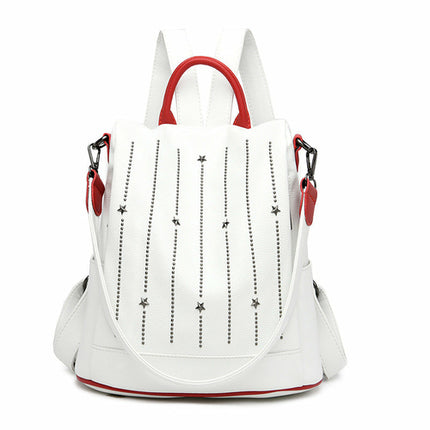 Korean Version Simple Versatile Travel Backpack For Women