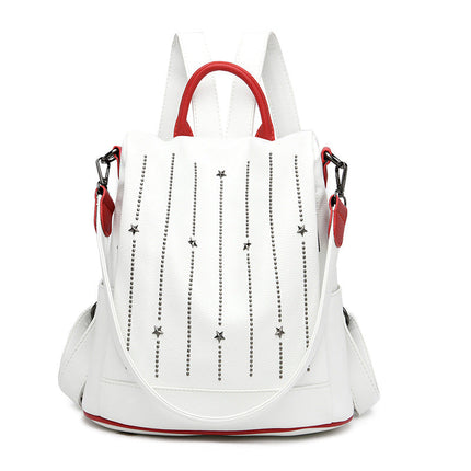 Korean Version Simple Versatile Travel Backpack For Women