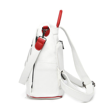 Korean Version Simple Versatile Travel Backpack For Women