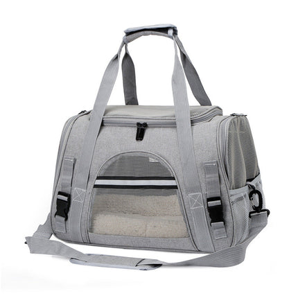 Portable Pet Dog Cat Breathable Backpack