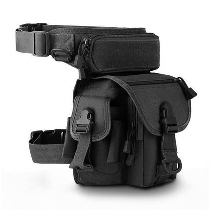 Black Outdoor Tactical Waist Bag