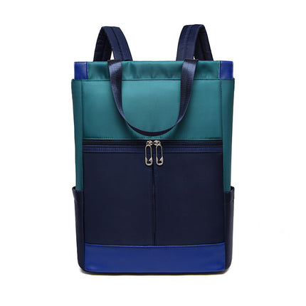 Women's Oxford Cloth Travel Portable Dual-Use Backpack