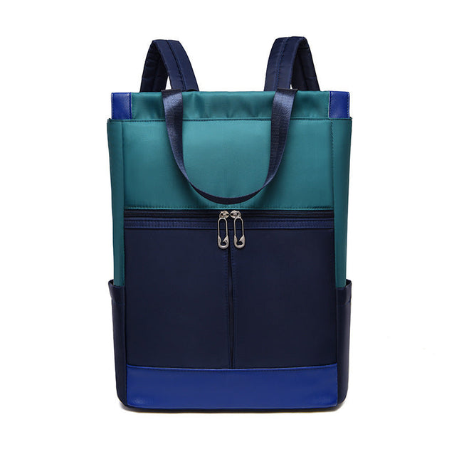 Women's Oxford Cloth Travel Portable Dual-Use Backpack