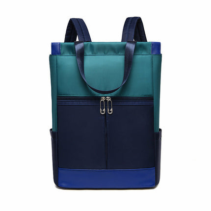 Women's Oxford Cloth Travel Portable Dual-Use Backpack