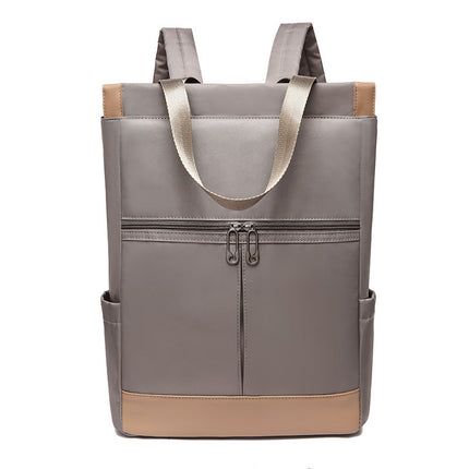 Women's Oxford Cloth Travel Portable Dual-Use Backpack