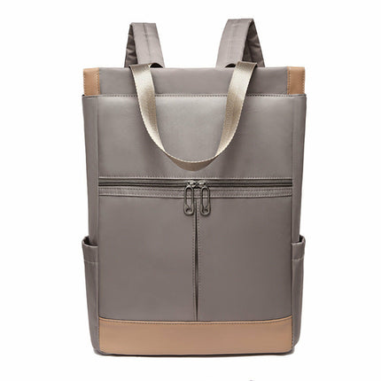 Women's Oxford Cloth Travel Portable Dual-Use Backpack