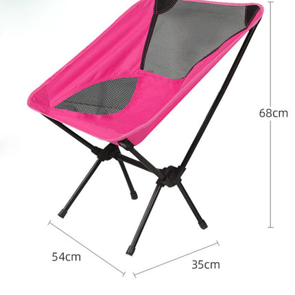 Ultralight Outdoor Folding Camping Chair Picnic Foldable