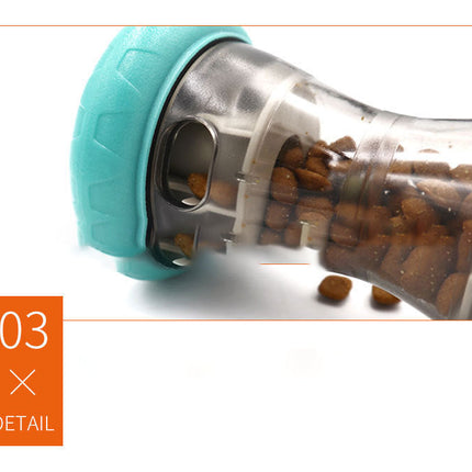 Pet Food Leakage Toy Dog Toy Food Leakage Ball Bite