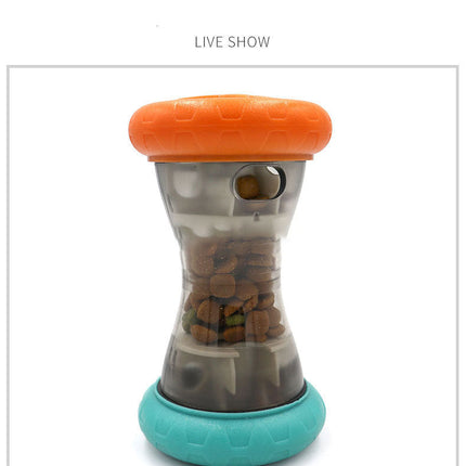 Pet Food Leakage Toy Dog Toy Food Leakage Ball Bite