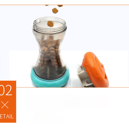 Pet Food Leakage Toy Dog Toy Food Leakage Ball Bite