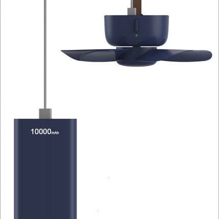Remote Control Timing USB Powered Ceiling Fan Air Cooler