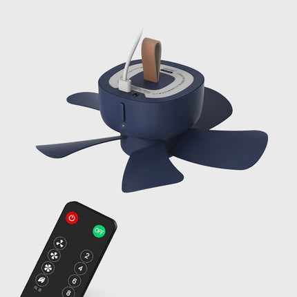 Remote Control Timing USB Powered Ceiling Fan Air Cooler