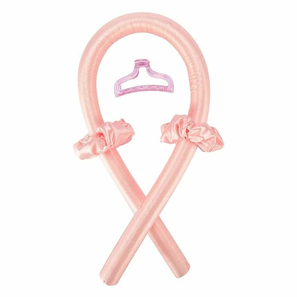 Heatless Curling Rod Curls Silk Ribbon Curlers