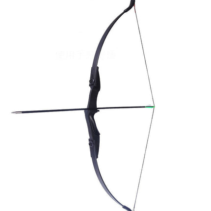 Split Straight Bow Reverse Bow And Bow Double Platform Shooting