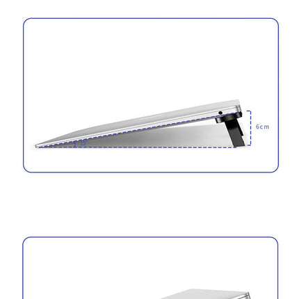 Foldable Laptop Stand Base Non-slip Desktop Portable Holder