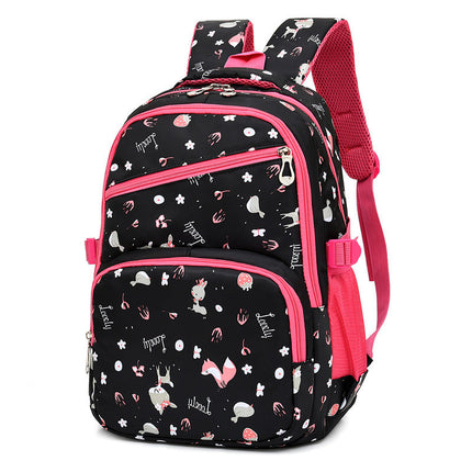 Outdoor Large-capacity Cartoon Printed Children's School Bag