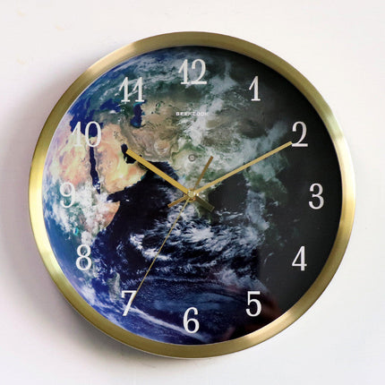 Voice-activated Induction LED Night Light Wall Clock