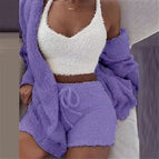 S / Dark Purple