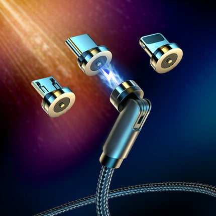 Essager Rotate Magnetic Cable 360 Degree USB Type C Charging Cable