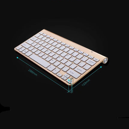 Portable 2.4G Wireless Keyboard And Mouse